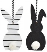 OFERTA Iepure de Paste suspendabil LOOPY 2 buc.