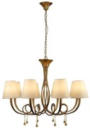 Candelabru elegant cu 8 brate Paola