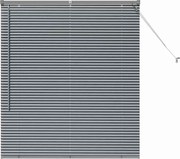 vidaXL Jaluzele venetiene Manual Gri închis 130 x 115 cm Aluminiu