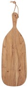 IB Laursen Placa ovala din lemn cu sfoara de piele ACACIA WOOD - diferite dimensiuni Marime: S