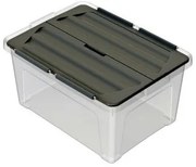 Multibox cu capac atașat Eco 30 l , capac negru, 30 l