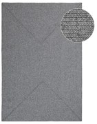 Covor gri de exterior 150x80 cm - NORTHRUGS