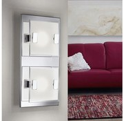 Eglo 93312 - LED Plafoniera VICARO 2xLED/2,5W/230V