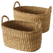 Set 2 coșuri pentru depozitare  Sophy cu mânere