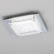 Plafoniera LED design elegant CRYSTAL LED 28x28cm