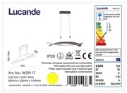 Lustră LED pe cablu dimabilă MARIJA LED/22W/230V Lucande