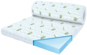 Saltea superioară TOPPER HR 80x200 - 4 cm (spumă HR)