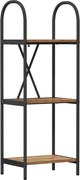 vidaXL Raft pentru cărți Lemn vechi 40 x 30 x 109 cm Lemn compozit