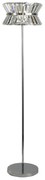 Lampa de podea eleganta cu cristal Uptown 3Lt