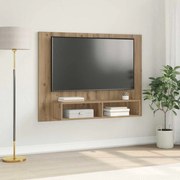 vidaXL Dulap pentru TV pe Perete stejar artizanal 120 x 23.5 x 90 cm