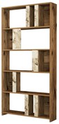 Bibliotecă Lime White Marbel and Walnut