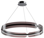 Lustra LED moderna design circular Interstellar