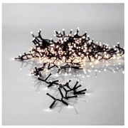 Eglo 410834 - Ghirlandă LED de exterior CRISPY ICE, 800 LED, 21 m, IP44, alb cald