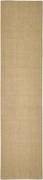 vidaXL Covor din sisal pentru stâlp de zgâriat, 80x350 cm