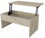 Măsuță de cafea Akilli Travertine