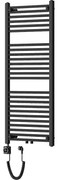 Radiator electric Mexen Mars 1200 x 500 mm, 500 W, negru - W110-1200-500-6500-70