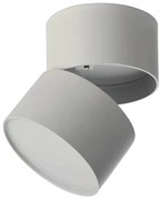 Spot LED aplicat reglabil MONA 10W CCT SWITCH alb