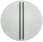 Plafoniera LED 30W 3000K BLACK STICK-GREY ZB-2575