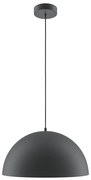 Lustra/Pendul metalic Basic D-35cm negru