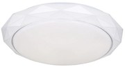Plafoniera LED cu telecomanda 50cm ANDI 48304CCT GL