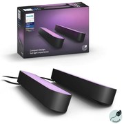 Philips - SET 2x LED RGB Lampă de masă dimmabilă Hue AMBIANCE LED/6W/230V