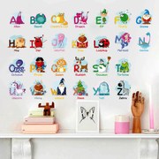 Sticker perete ABC Animals