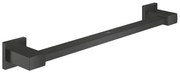 GROHE 410952430 - Bară de sprijin pentru cadă START CUBE, 504 mm, neagră