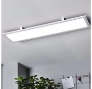 Eglo 32734 - Plafonieră LED RGBW SALOBRENA-C aplicată, reglabilă, 34W/230V, alb + telecomandă