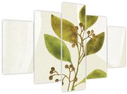 Tablou - Acuarelă ramură N⁰1 (150x105 cm)