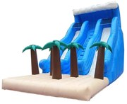 Castel gonflabil Palm Tree IV 10x5x7m