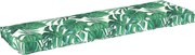 vidaXL Pernă Frunză Model cu frunze 140 x 40 x 8 cm Material Oxford
