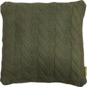 Perna decorativa CABLISS 45x45 cm, verde