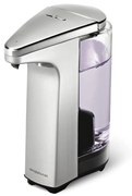 Dispenser de săpun cu senzor din metal gri 237 ml - simplehuman