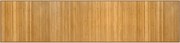vidaXL Covor dreptunghiular, natural, 70x300 cm, bambus