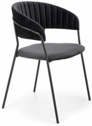 Scaun de sufragerie  Kepi  (Negru). Promo -6%. 1048947