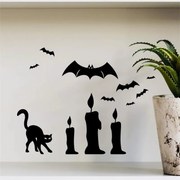 Sticker perete Halloween Decor 1