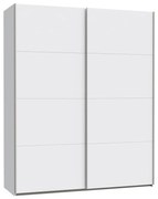 Dulap pentru haine KARO 170x210 cm, alb