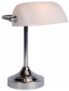 Lucide 17504/01/11 - Lampa de masa BANKER 1xE14/40W/230V