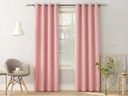 Draperie OXFORD LIGHT 140x250 cm, roz Agatat: Rejansa