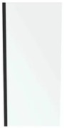 Perete lateral 90 cm negru mat Ideal Standard Connect 2