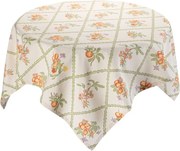 decoDoma Față de masă centrală cu imprimeu VINTAGE HARVEST 85 x 85 cm