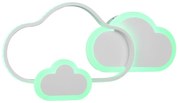 Corp de iluminat pentru copii alb 52x25 cm Cloudy – Trio