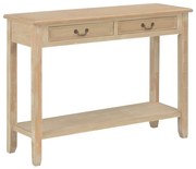 vidaXL Masă consolă, 110 x 35 x 80 cm, lemn