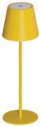 Lampă LED dimabilă de masă Kanlux 36323 INITA LED/1,2W/1800 mAh IP54 galben