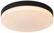 Plafonieră LED pentru baie Lucide 79111/36/30 BISKIT LED/24W/230V IP44 negru