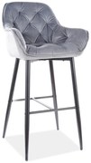 Scaun tip bar Champlain (Gri). 1050261