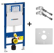 Rezervor wc cu cadru incastrat Geberit Duofix Sigma UP320 sistem de fixare si set izolare fonica