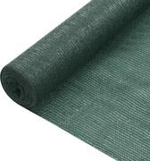 vidaXL Plasă pentru intimitate, verde, 3,6x50 m, HDPE, 75 g/m²