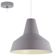 Eglo 54963 - Lustră pe cablu SOMERTON-P 1xE27/60W/230V