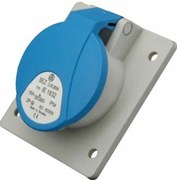 Priza incastrata monofazata 3 X 16A 230V IP54 IE 1632 SEZ 34-324